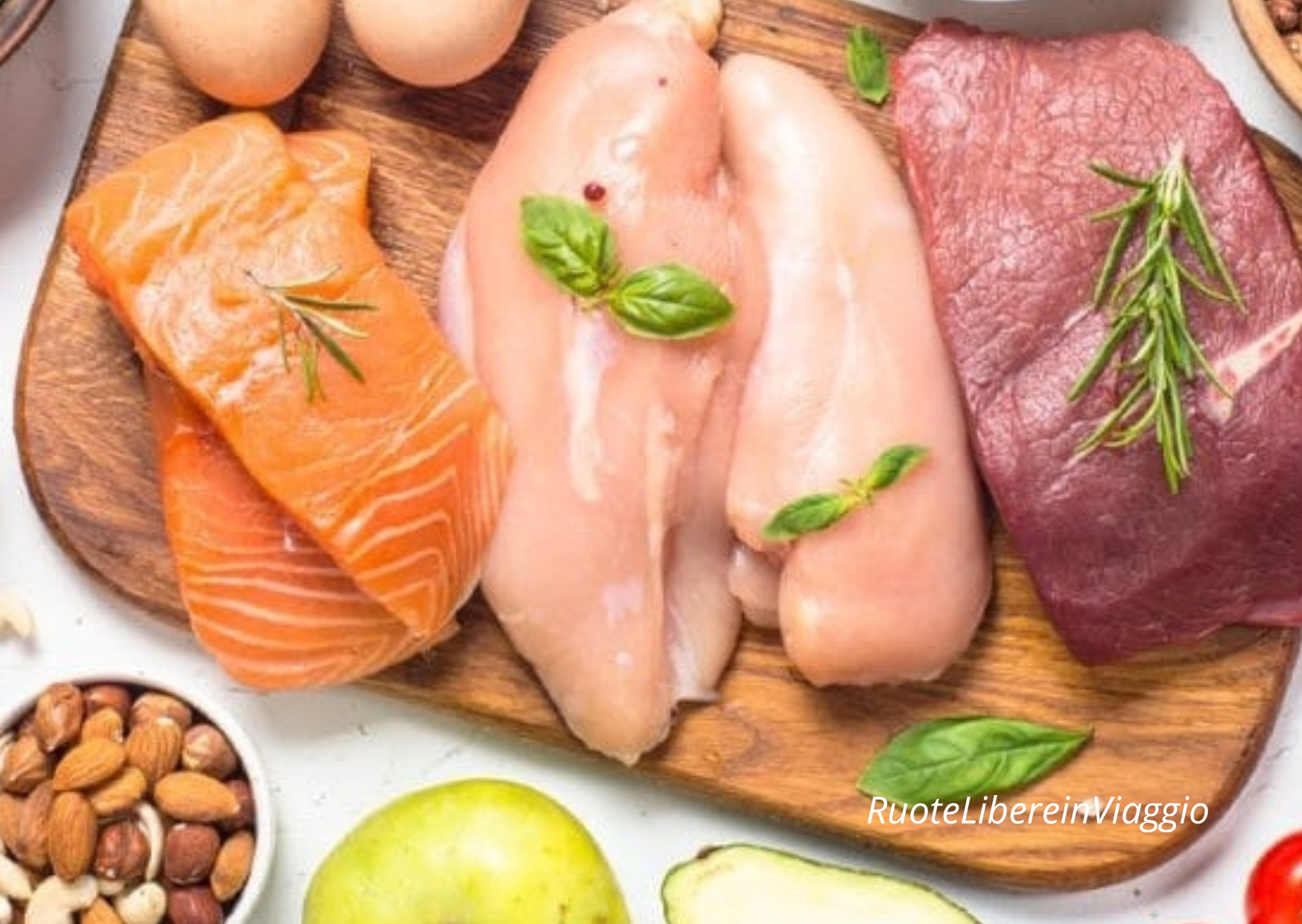 Diversità alimentare nel ciclismo