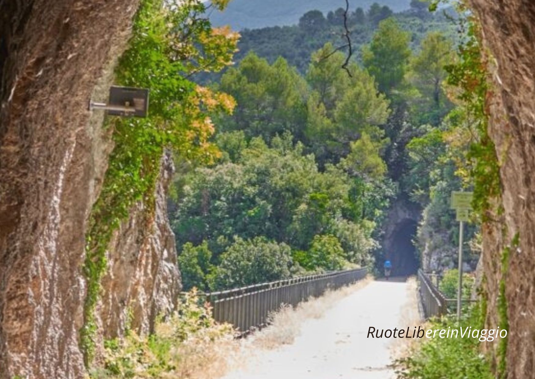 Pista Ciclabile Spoleto-Norcia - Percorso Immerso nella Natura