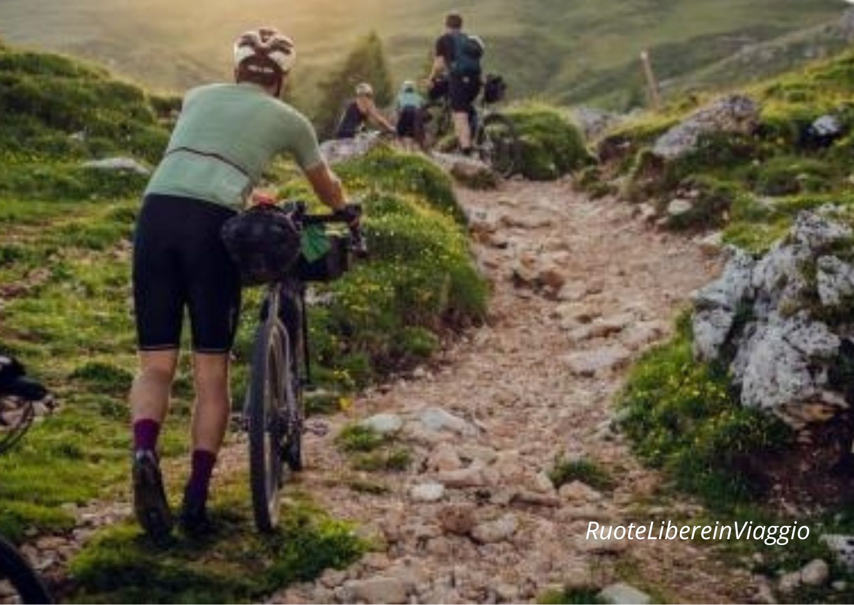 Percorso mozzafiato del Veneto Trail Bikepacking