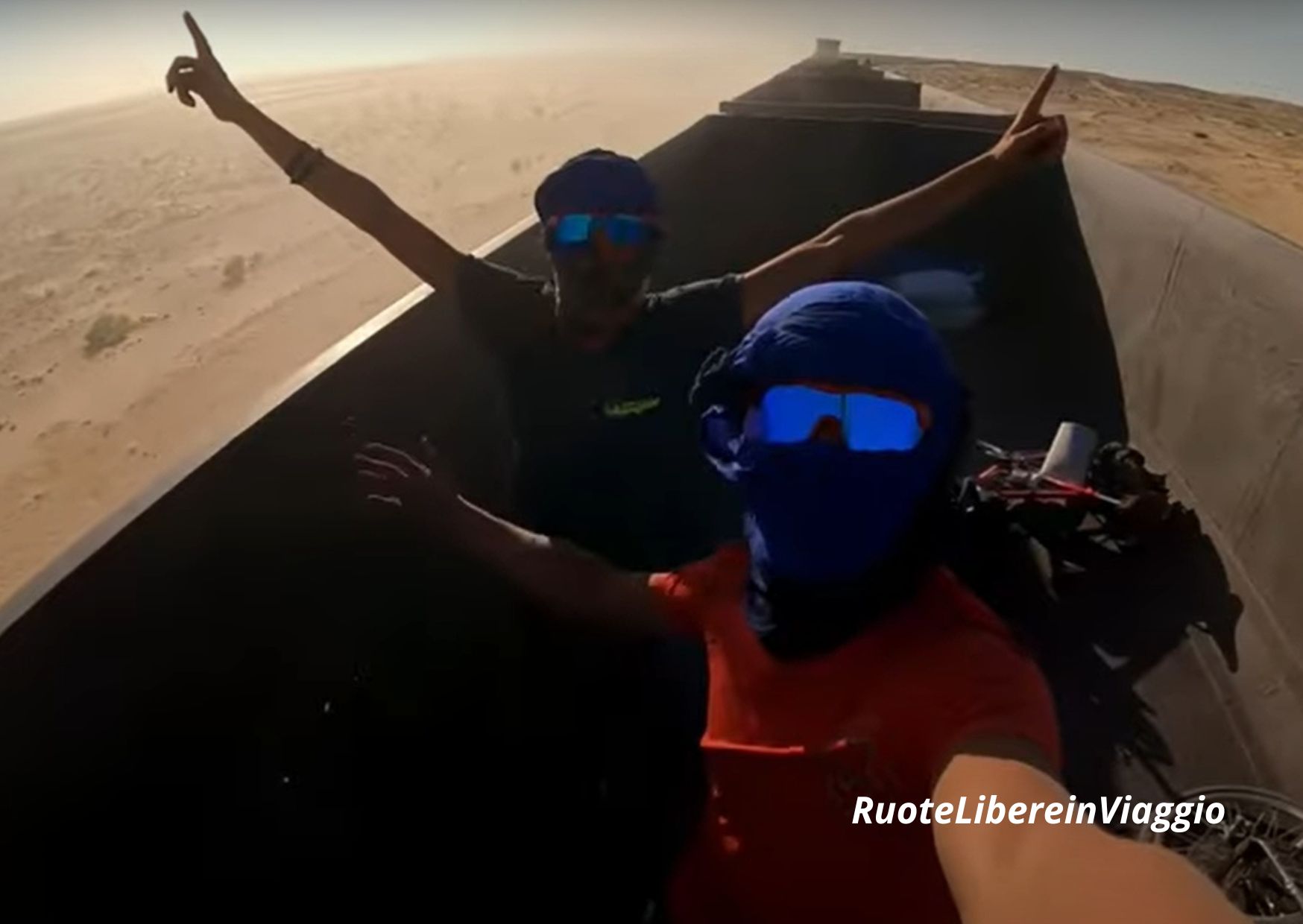 Avventura Africana su due ruote, DA Firenze alla Guinea in BICICLETTA