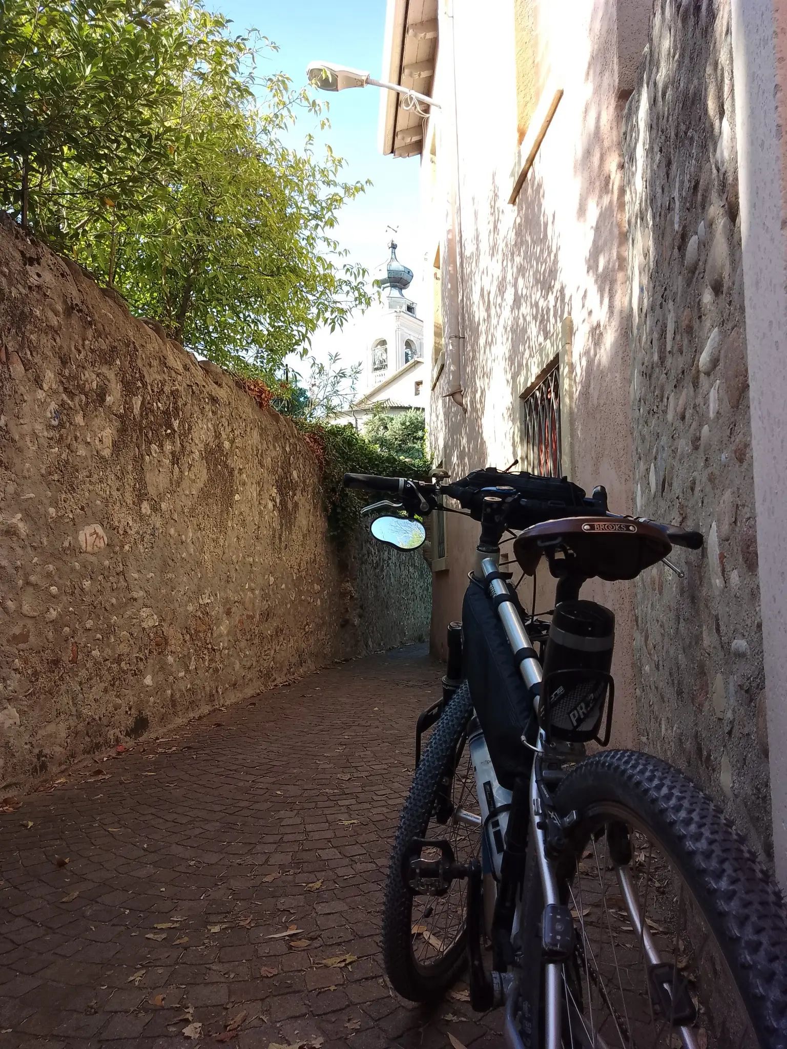 giro ciclistico pianura veronese