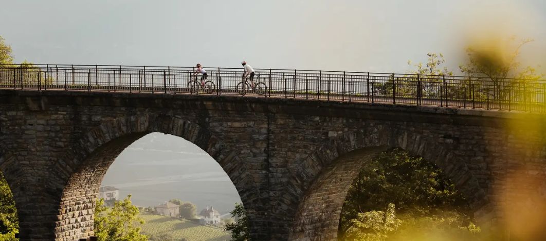 La vecchia ferrovia della Val di Fiemme