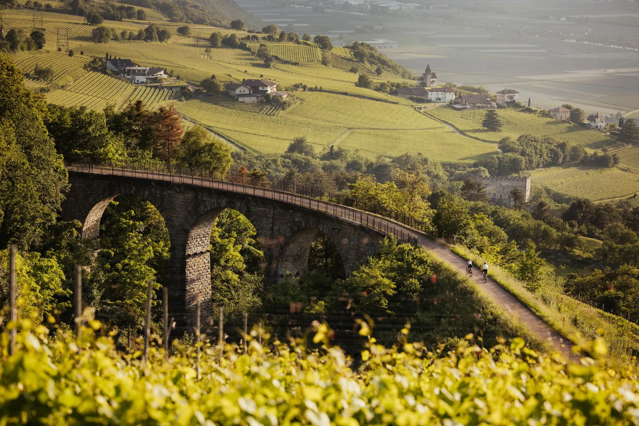 La vecchia ferrovia della Val di Fiemme