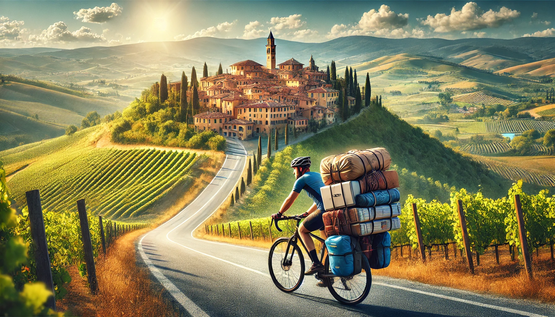 Vacanze in bicicletta in Italia
