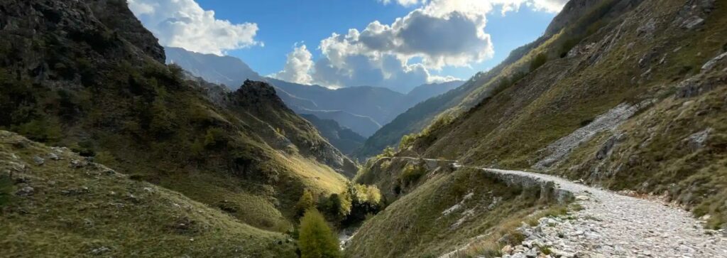 Via Vandelli in bicicletta