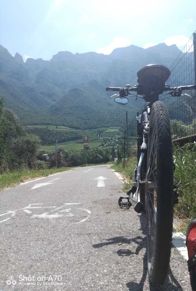 Ciclovia dell'Adige da Bolzano a Verona