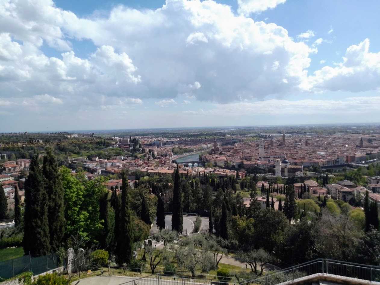 Percorso ciclabile Verona Brescia