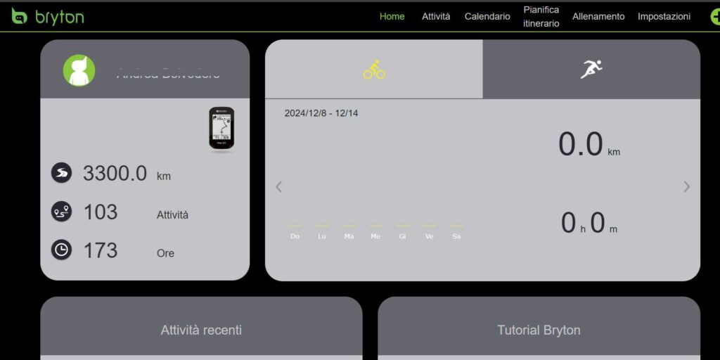 Ciclocomputer economico con navigazione GPS