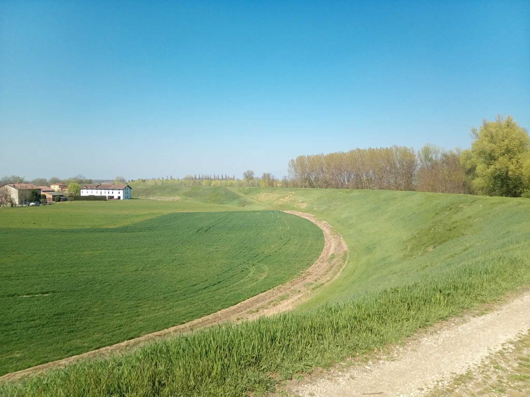 Ciclabile Modena‑Mirandola