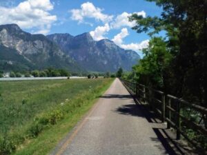 ciclabile della valsugana