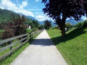 valsugana by bike