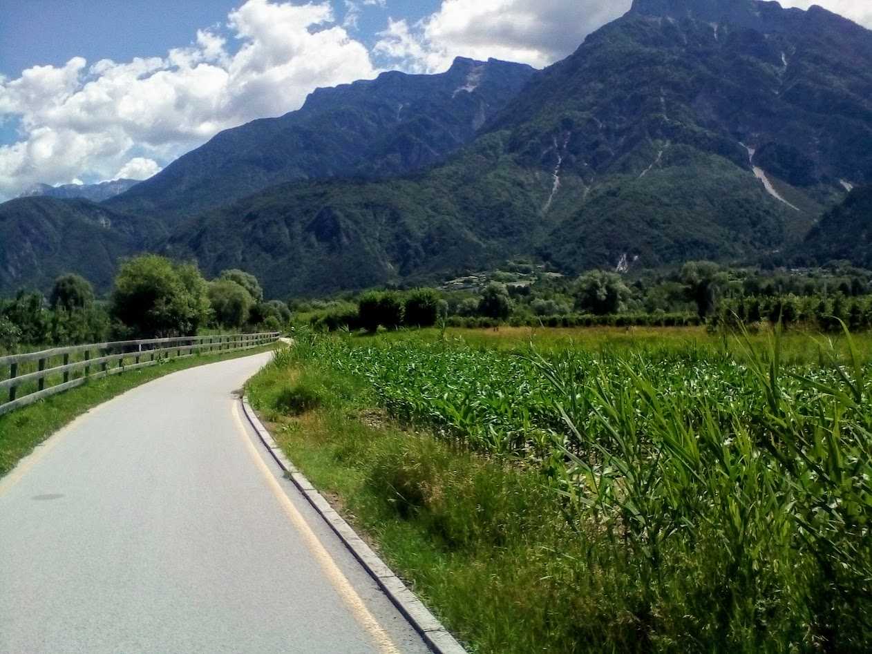 ciclabile della Valsugana