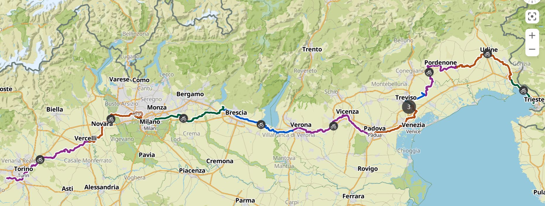 Ciclovia AIDA