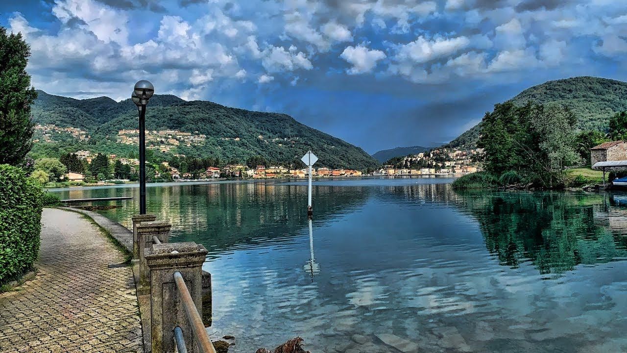 Pedalare da Varese a Lugano 