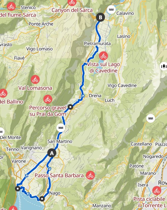 Ciclabile del Sarca