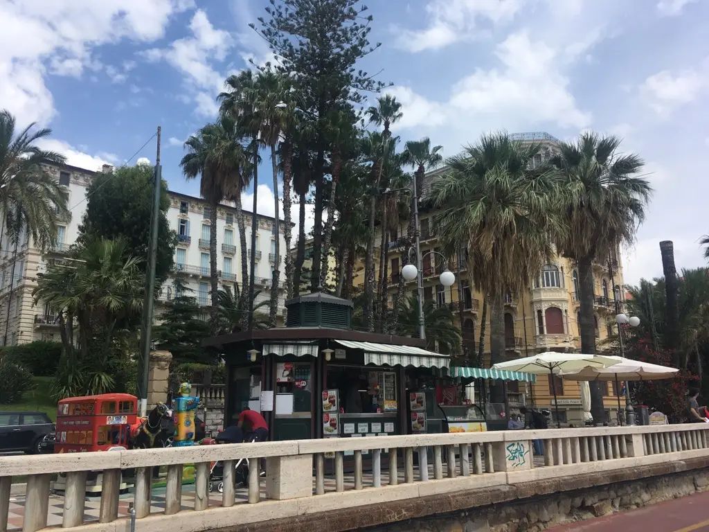 Ciclabile della riviera dei fiori