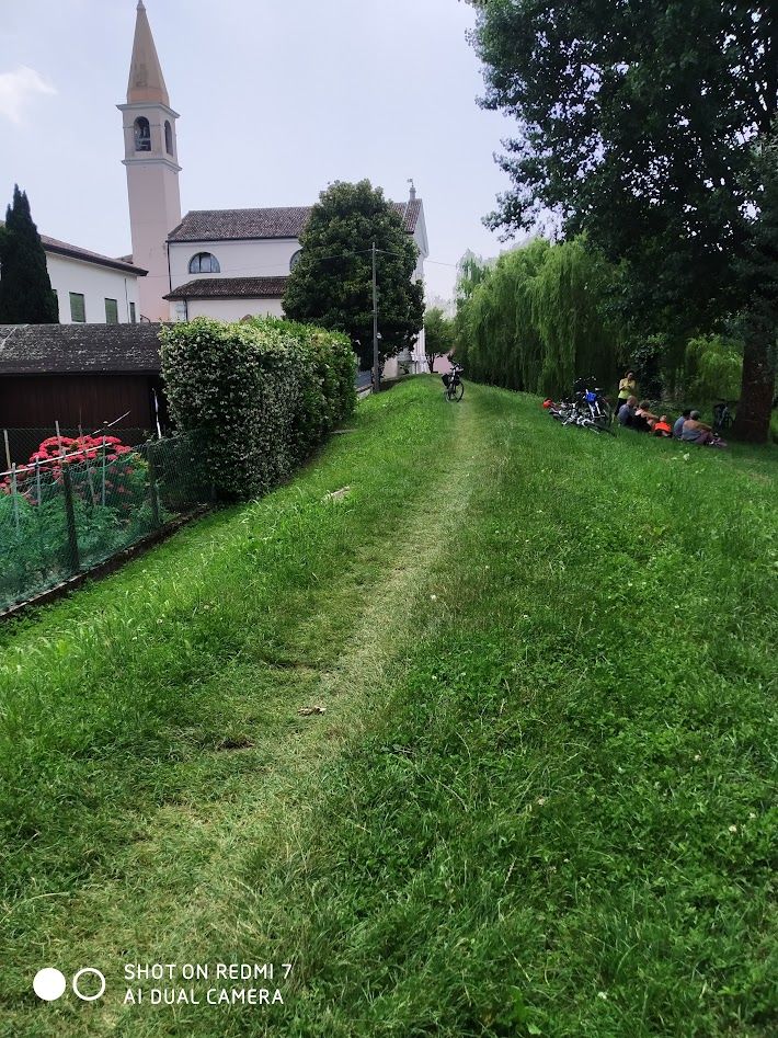 In bici lungo il Sile con i bambini 