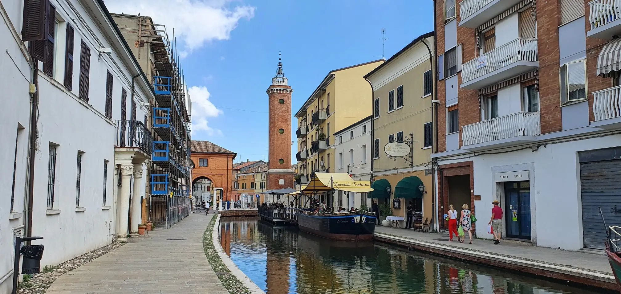 ciclabile cervia venezia