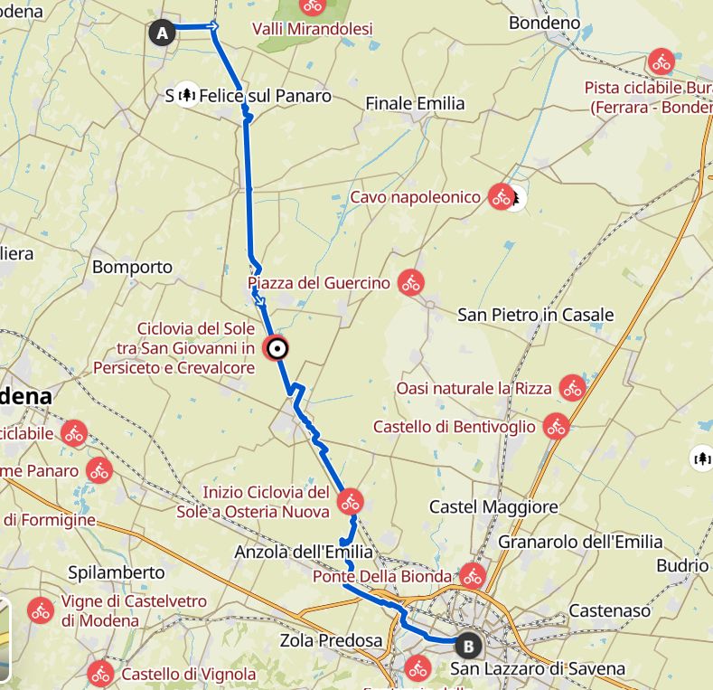 Ciclovia del Sole