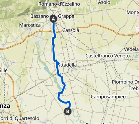 ciclabilde del brenta
