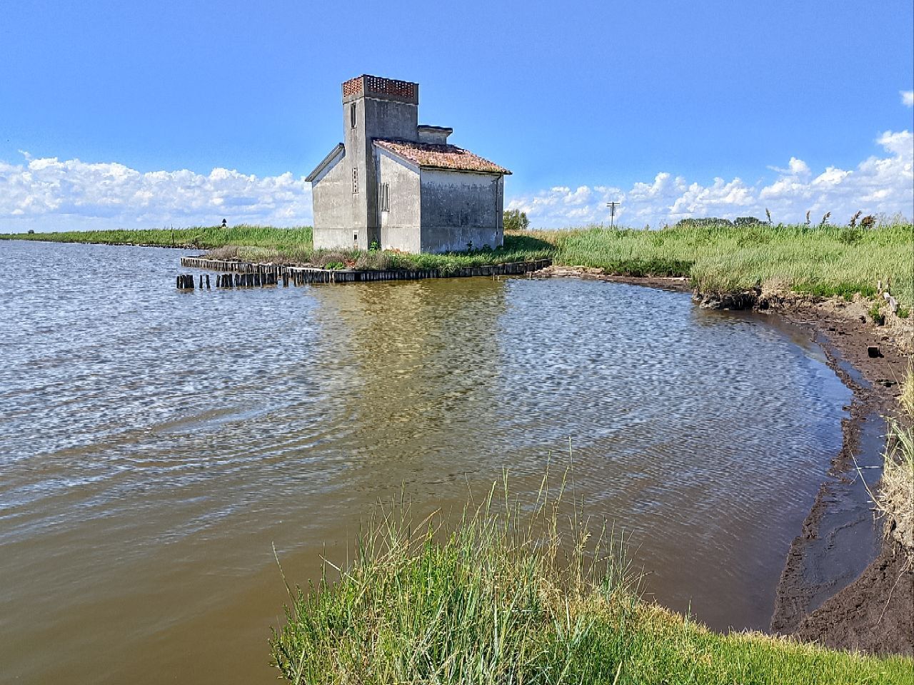giro in bici Comacchio 