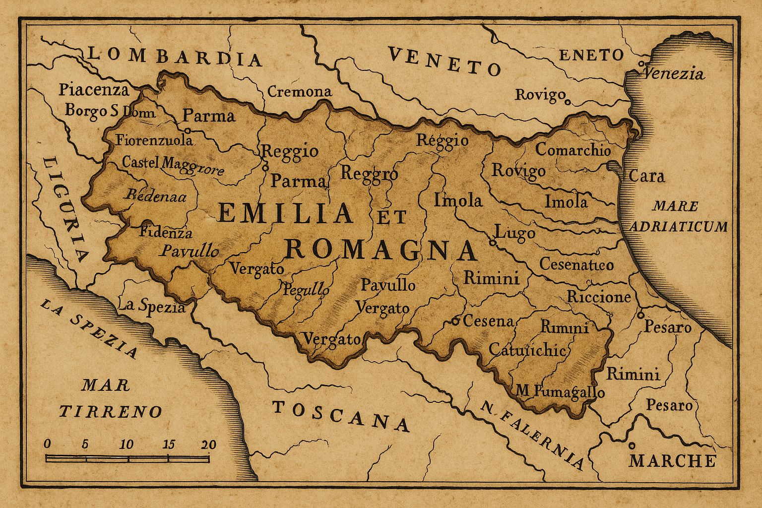 eventi cicloturistici in Emilia-Romagna