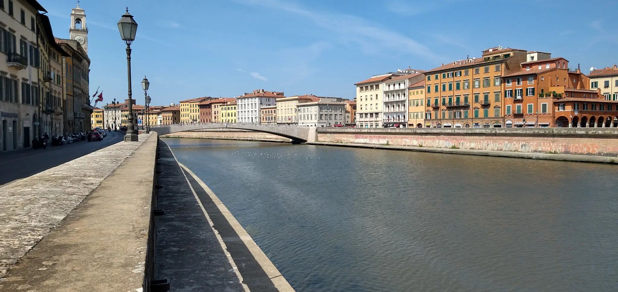 percorso ciclabile La Spezia Livorno 