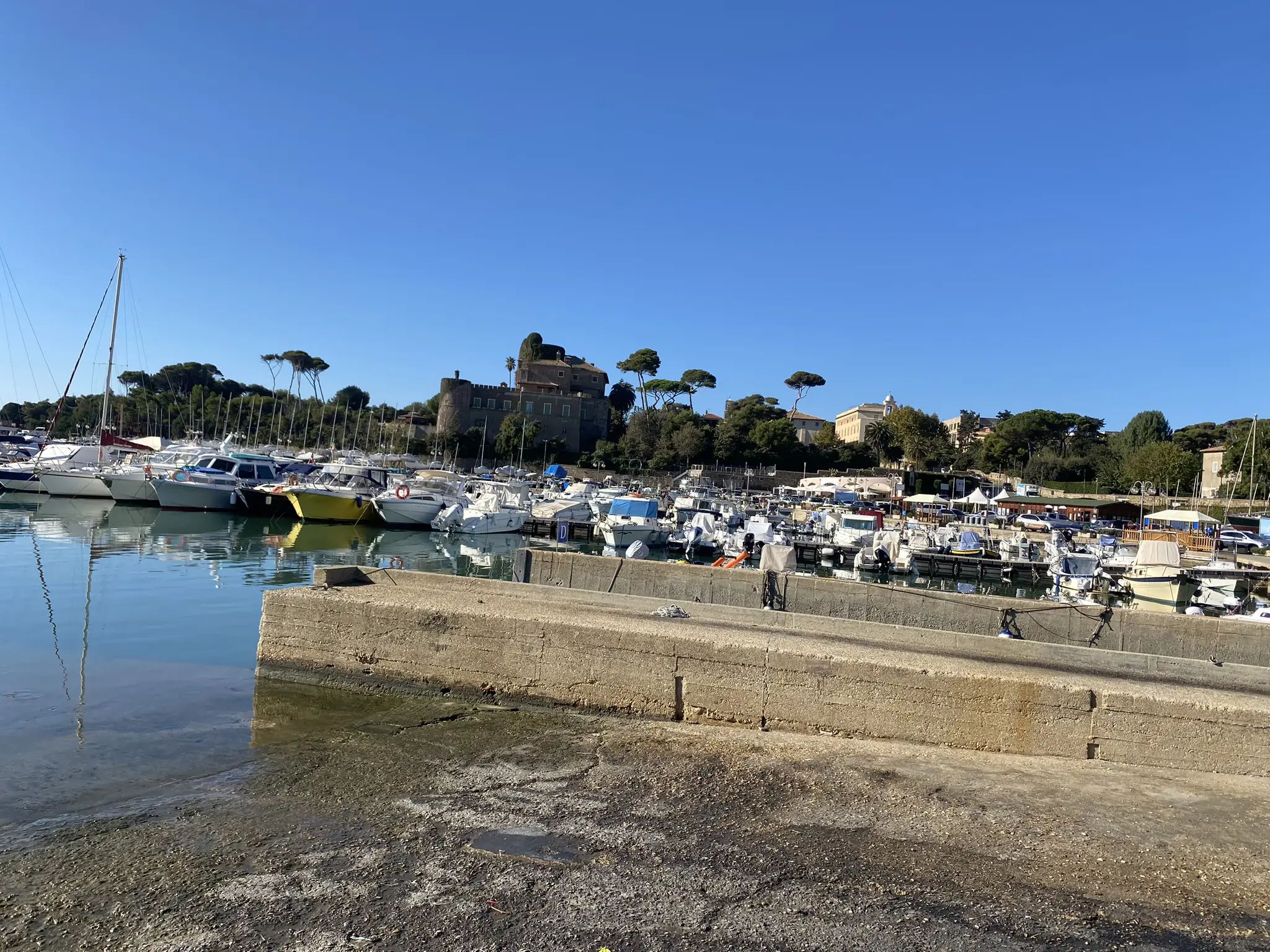 Viaggio in bici lungo Tirreno 