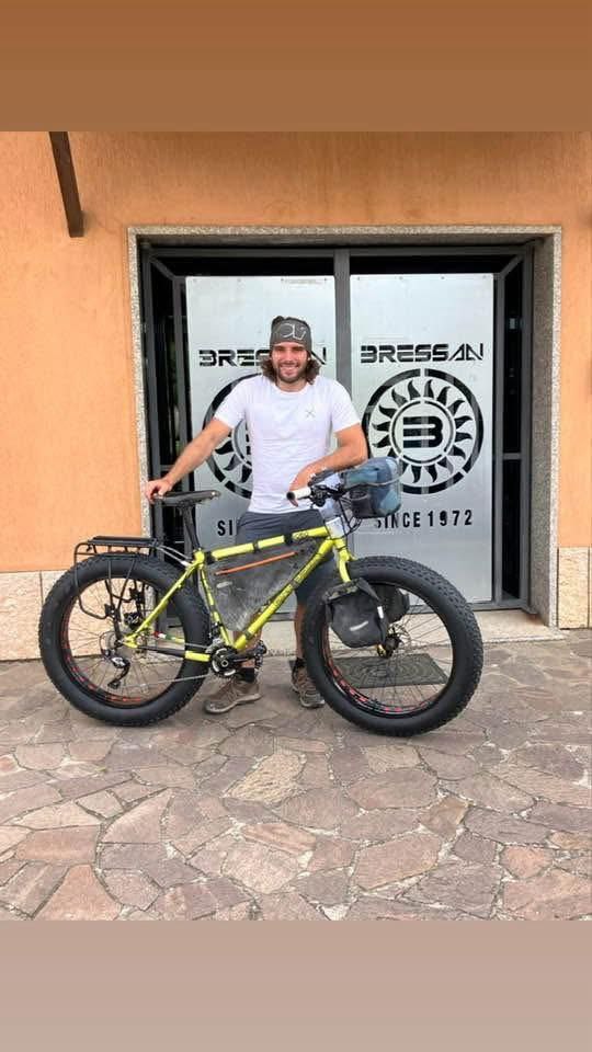 spedizione Lorenzo Barone dal Sahara alle Ande